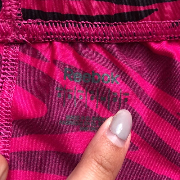 Bundle Reebok Size Small Patterned Spandex - Picture 4 of 8